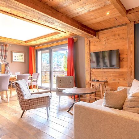 Apartamento Six-Deniers Les Gets Exterior foto