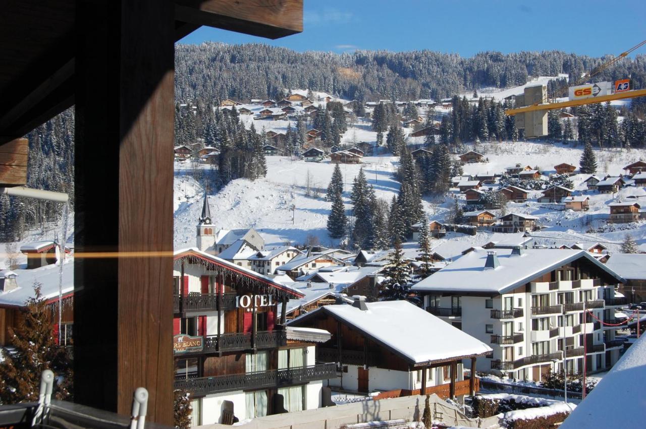 Apartamento Six-Deniers Les Gets Exterior foto