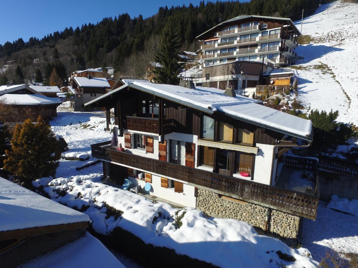 Apartamento Six-Deniers Les Gets Exterior foto