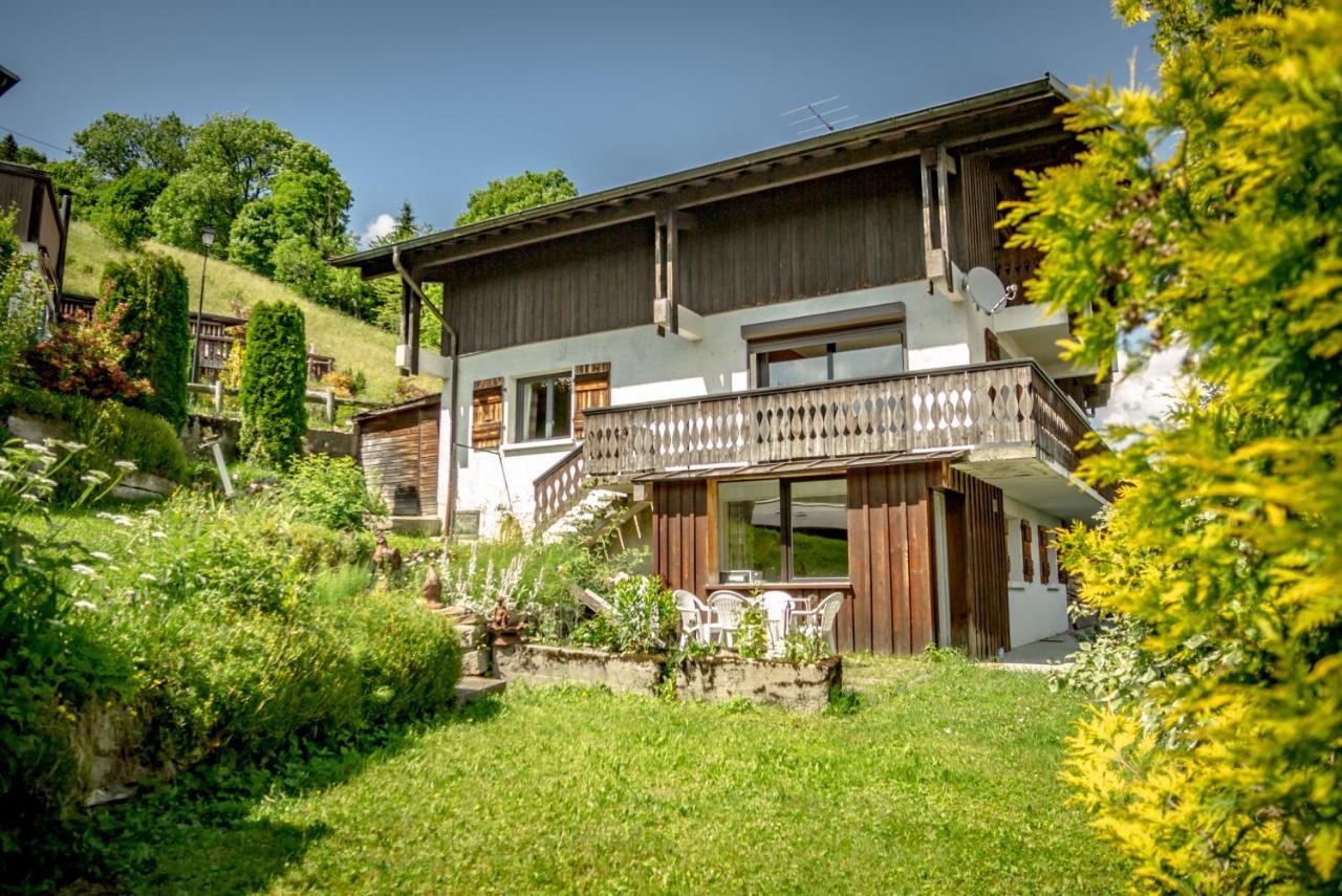 Apartamento Six-Deniers Les Gets Exterior foto