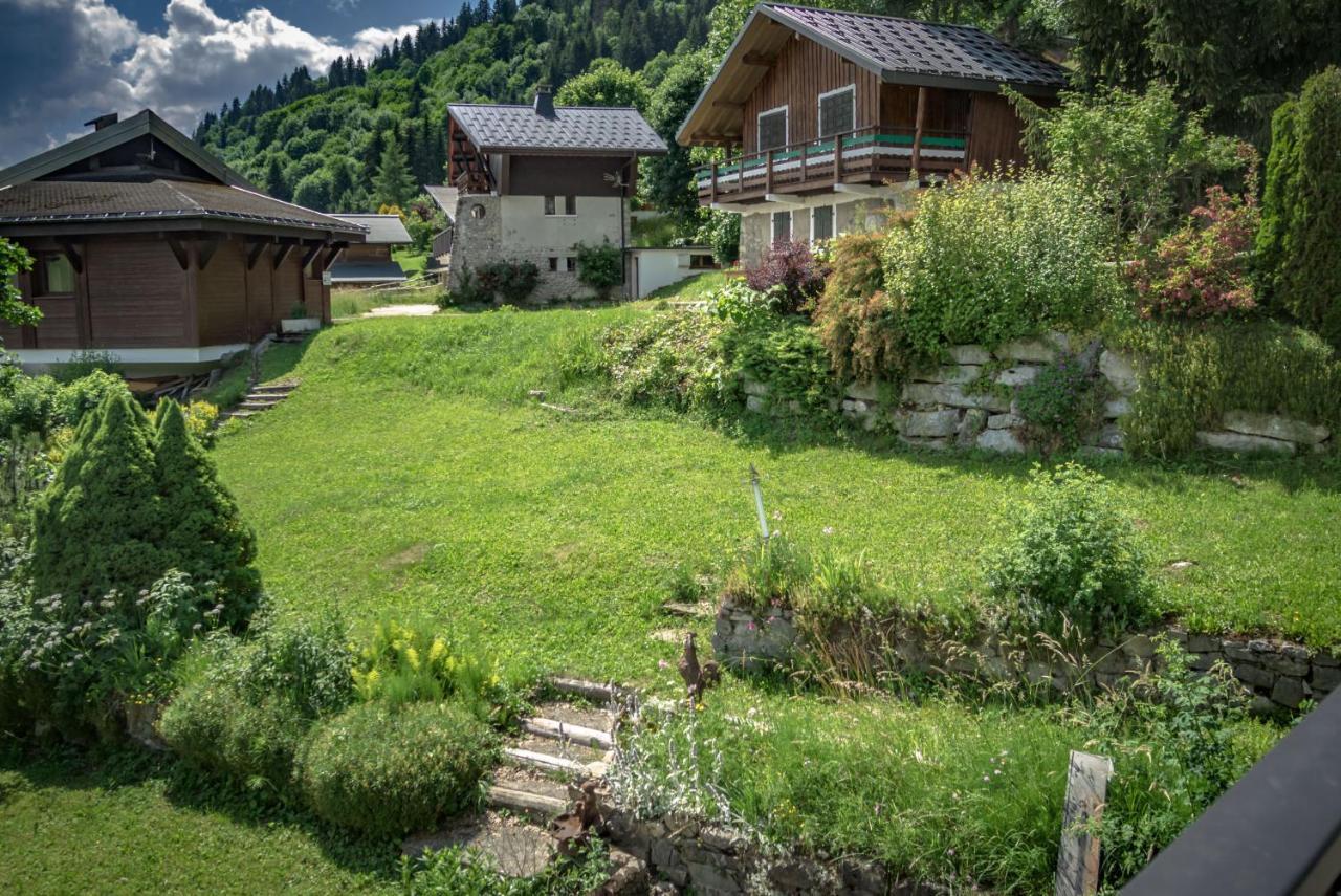 Apartamento Six-Deniers Les Gets Exterior foto
