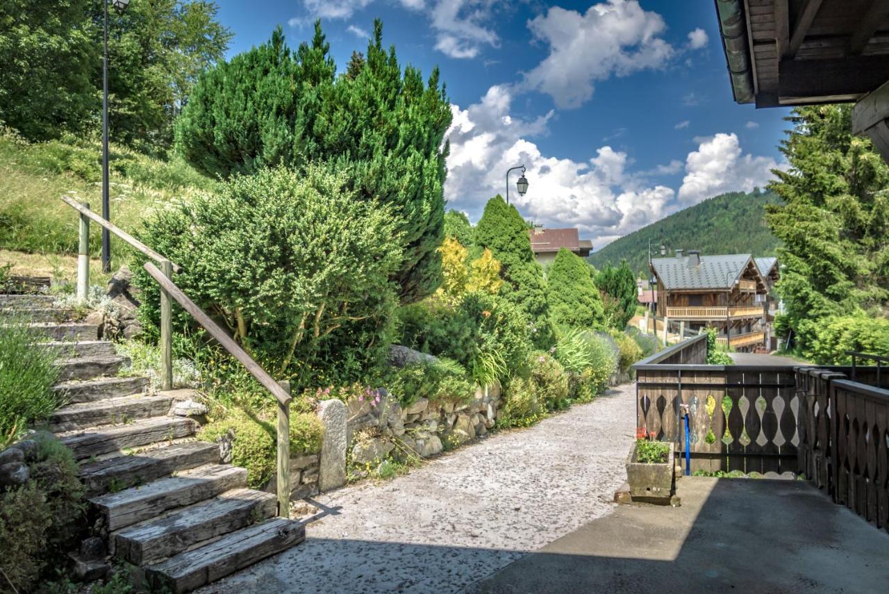 Apartamento Six-Deniers Les Gets Exterior foto