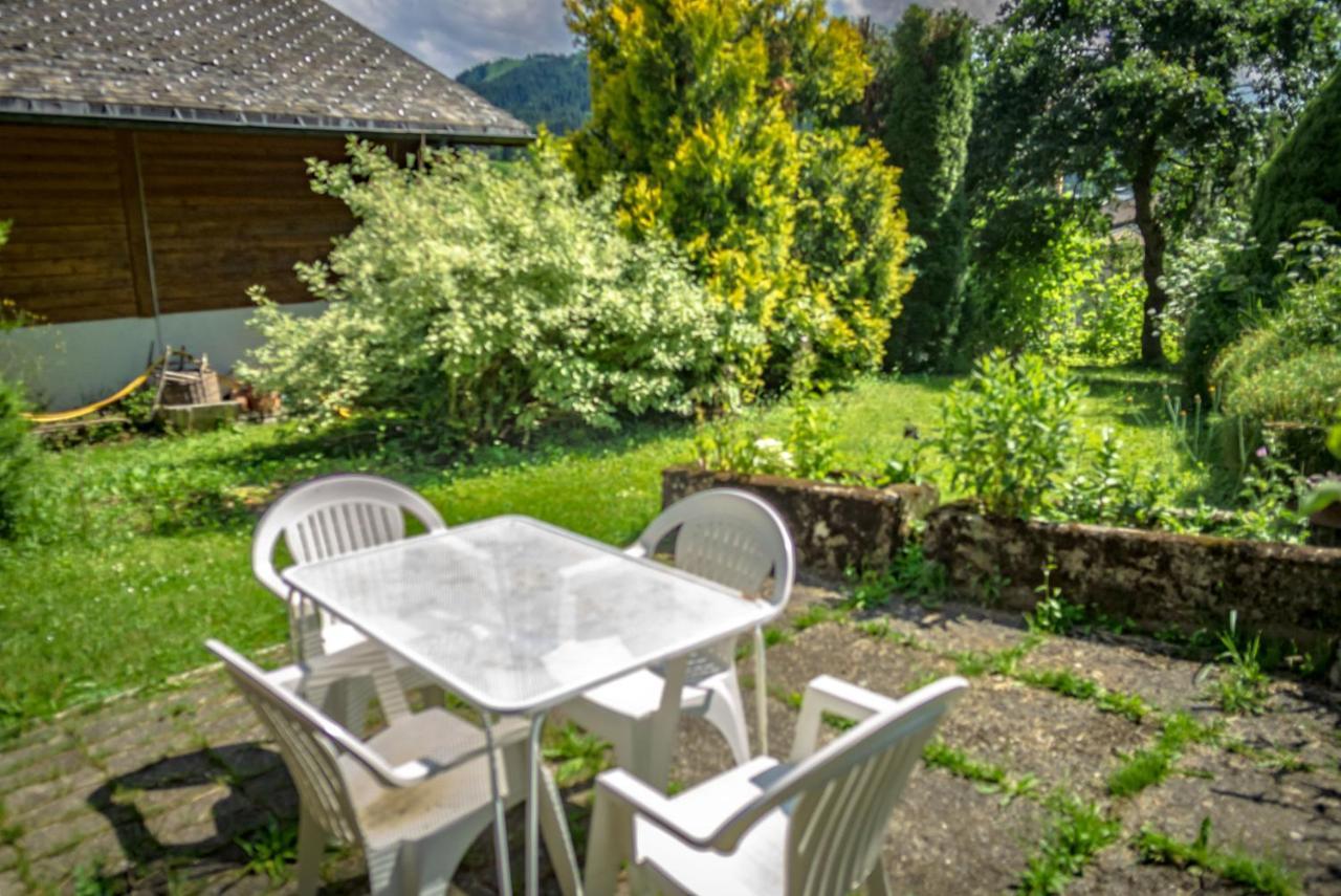 Apartamento Six-Deniers Les Gets Exterior foto