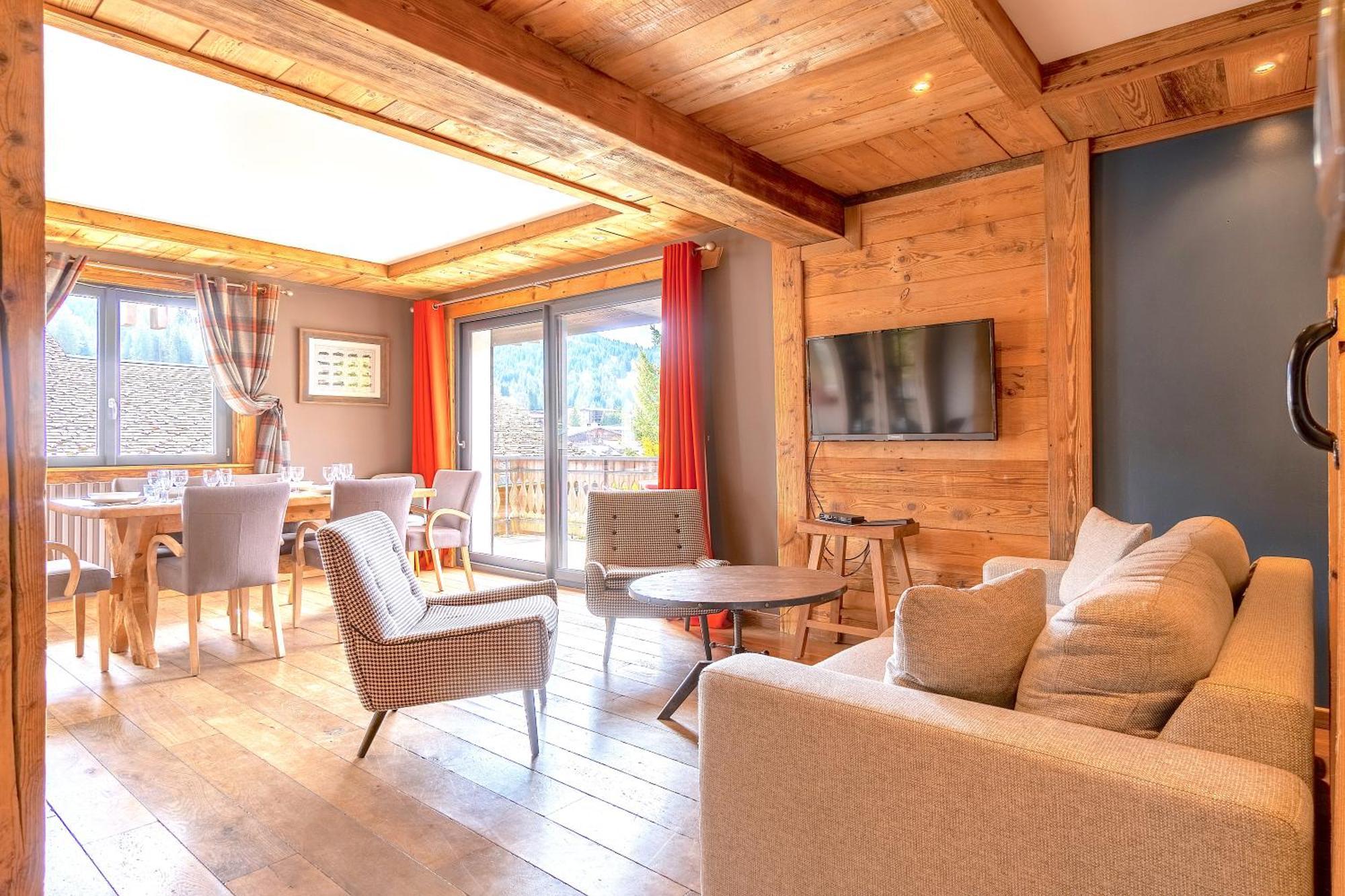 Apartamento Six-Deniers Les Gets Exterior foto