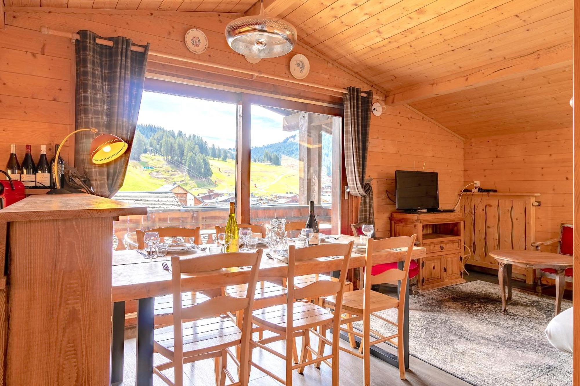 Apartamento Six-Deniers Les Gets Exterior foto