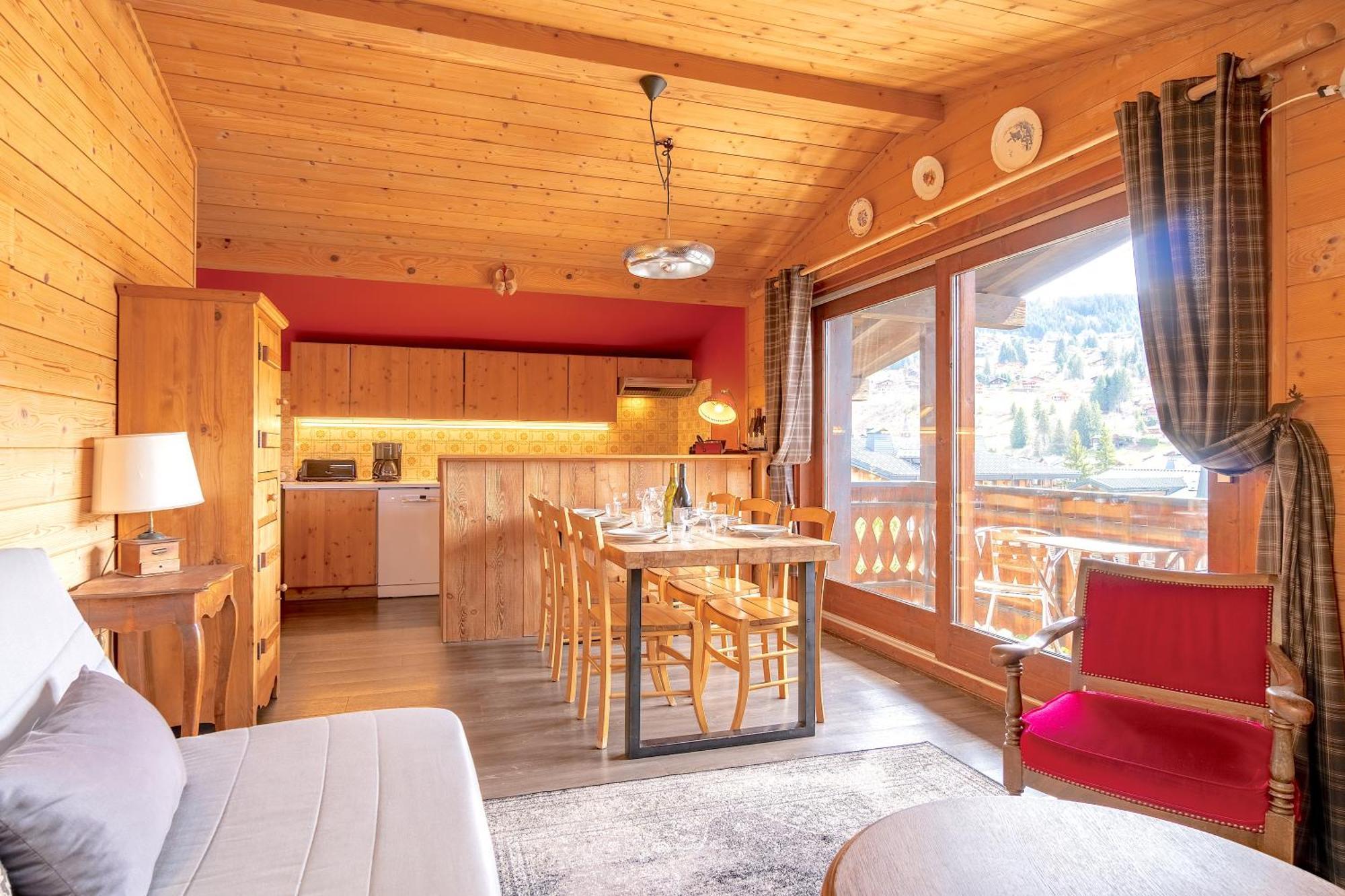 Apartamento Six-Deniers Les Gets Exterior foto