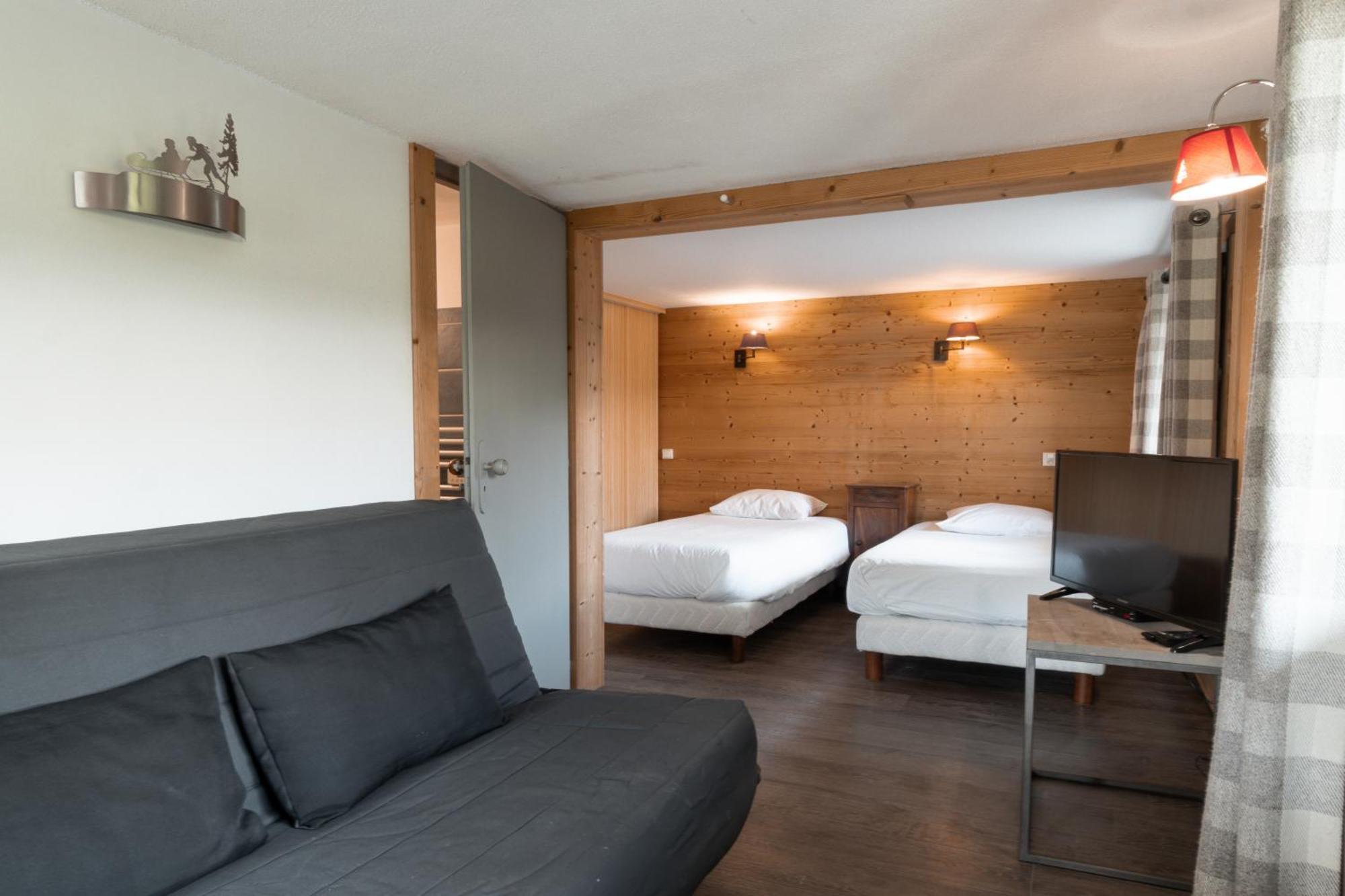 Apartamento Six-Deniers Les Gets Exterior foto
