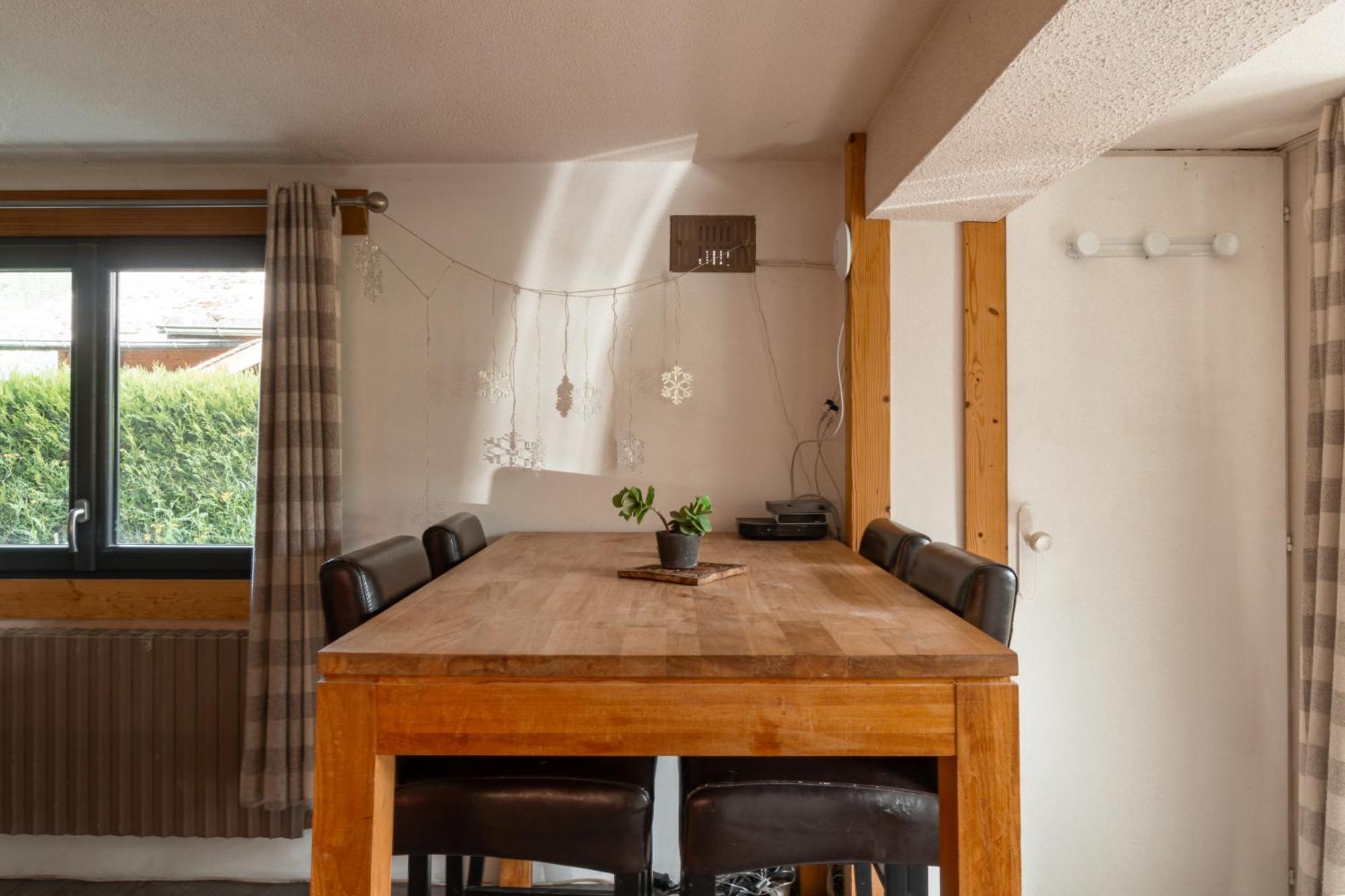 Apartamento Six-Deniers Les Gets Exterior foto