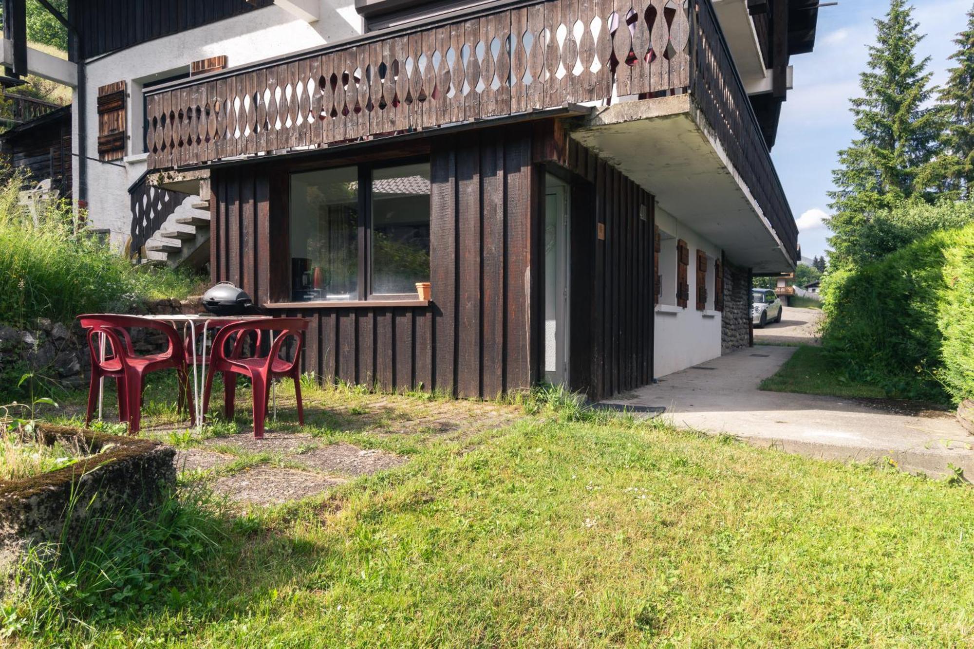 Apartamento Six-Deniers Les Gets Exterior foto